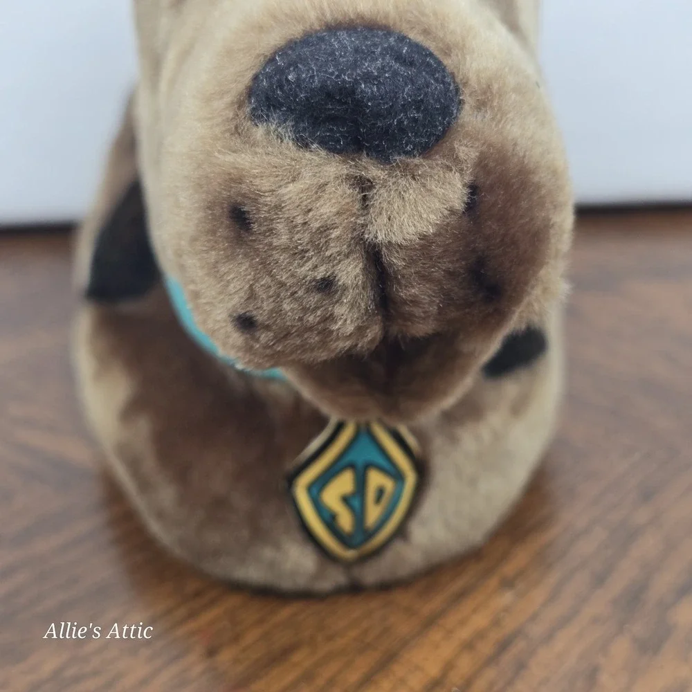 Kids Scooby-Doo Slippers Size 7-8 M Vintage Plush Cartoon Network Boys Girls